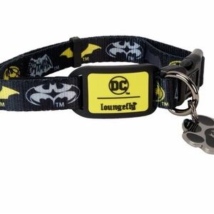 Loungefly Batman Dog Leash & Collar Set - Medium Size Adjustable Pet Accessories
